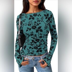 🆕Floral Long Sleeve Top